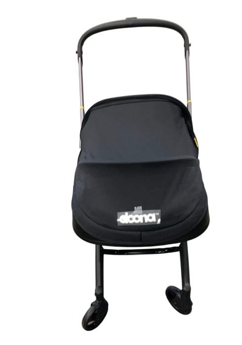 Shop Doona Infant Car Seat & Stroller Combo, 2024, Nitro black at GoodBuy Gear