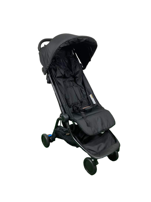 used Mountain Buggy Nano V3 Stroller, 2022, Black