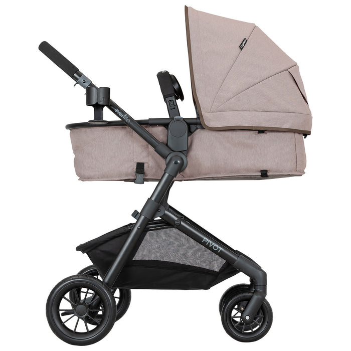 Evenflo Pivot Modular Stroller, 2025, Desert Tan