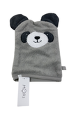 Shop Mori Animal Towel Mitt, Grey Panda at GoodBuy Gear