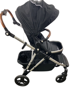 Shop Mockingbird Single to Double 2.0 Stroller, 2024, Black, Silver With Penny Leather, Windowpane at GoodBuy Gear