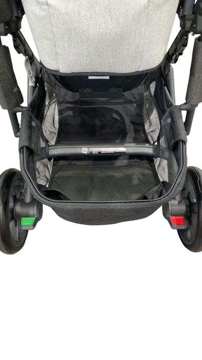 Shop UPPAbaby CRUZ V2 Stroller, 2024, Anthony(White and Grey Chenille) at GoodBuy Gear