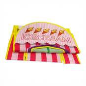 Shop Little Partners Playhouse Kit: Lemonade and Ice Cream Stand, Pink/Green at GoodBuy Gear