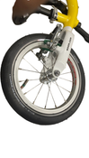 Shop Woom GO 1 Balance Bike, Vibrant yellow at GoodBuy Gear