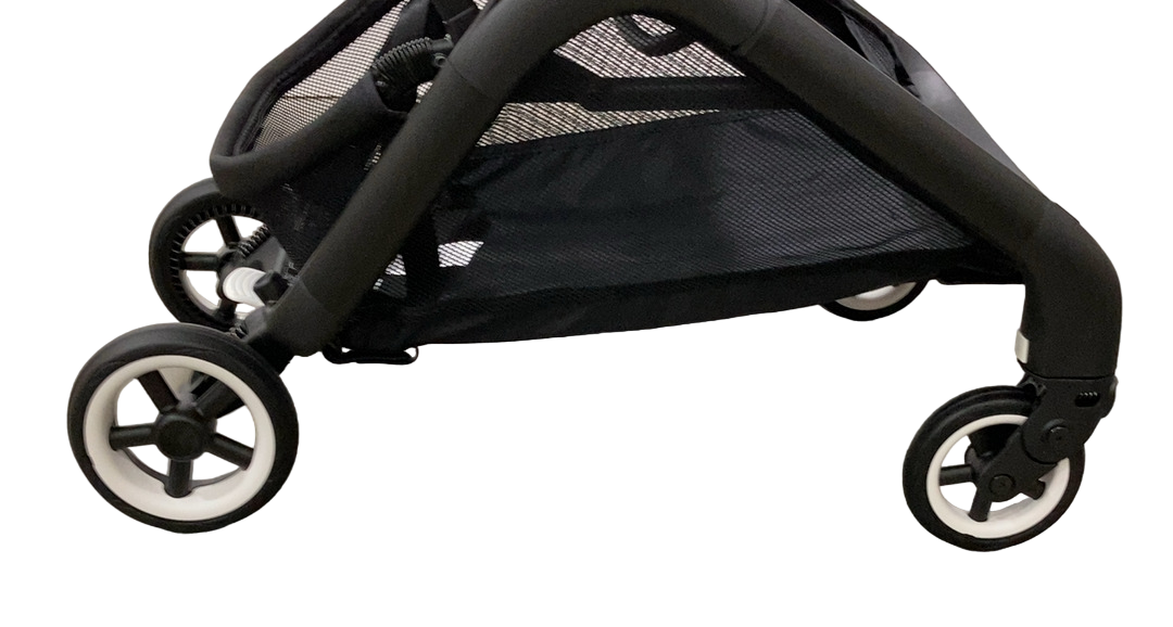 Shop Bugaboo Butterfly Stroller, 2024, Black, Midnight Black, Midnight Black at GoodBuy Gear