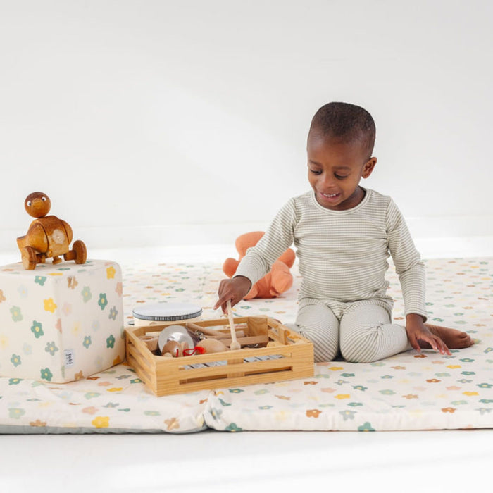 Toki KIds Playful Posies Organic Cotton Cover