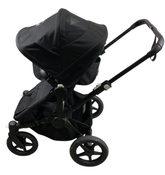 Shop Bugaboo Donkey 5 Mono Stroller, 2024, Black, Midnight Black, Midnight Black at GoodBuy Gear