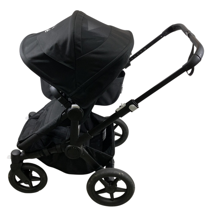 Shop Bugaboo Donkey 5 Mono Stroller, 2024, Black, Midnight Black, Midnight Black at GoodBuy Gear