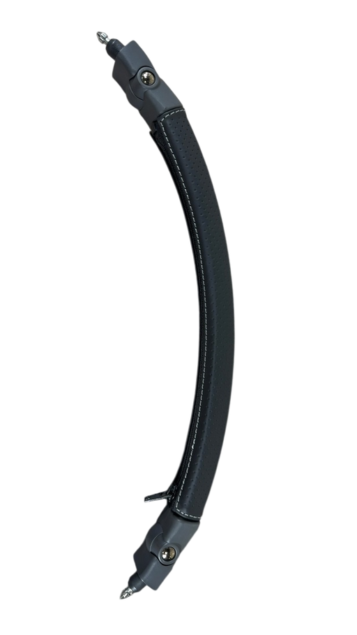 Shop UPPAbaby 2015+ VISTA Bumper Bar, Black Leather at GoodBuy Gear