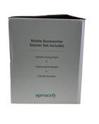 Shop Sprucely Bottle Accessories Starter Set, White/Grey at GoodBuy Gear