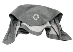 Shop Bugaboo Fox 5 Sun Canopy, Grey Melange at GoodBuy Gear