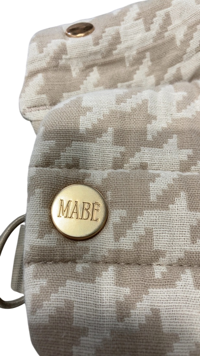 Shop Mabē The Monarch Carrier, Houndstooth at GoodBuy Gear