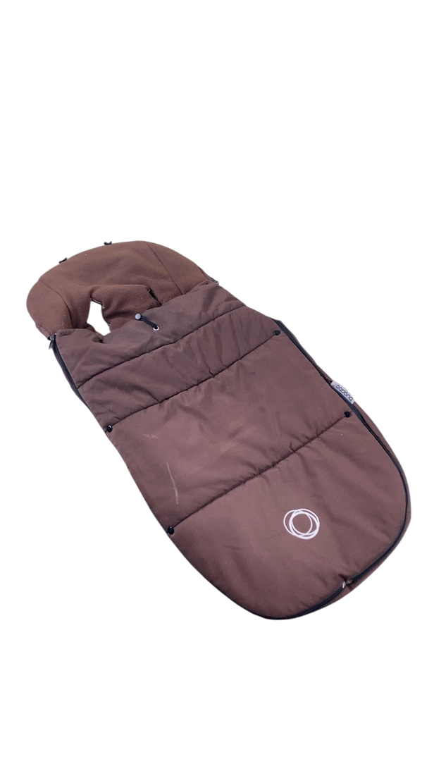 footmuff bugaboo cameleon Bugaboo Cameleon Footmuff, Dark Brown — GoodBuy Gear