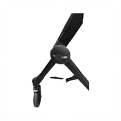 Shop Mompush Lithe Double Stroller, 2026, Black at GoodBuy Gear