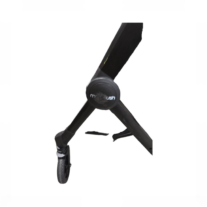 Shop Mompush Lithe Double Stroller, 2026, Black at GoodBuy Gear