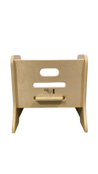 Shop Little Partners Toddler Step Up Stool, Natural at GoodBuy Gear