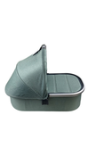 Shop UPPAbaby V2 Bassinet, Emmett (Green Melange) at GoodBuy Gear