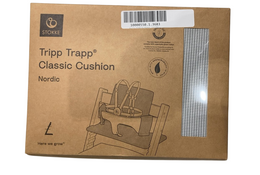 Shop Stokke Tripp Trapp Classic Cushion, Nordic Grey, Version 2.0 at GoodBuy Gear
