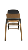 Shop Bugaboo Giraffe High Chair, w/ Grey Baby Set, Warm Wood/Grey at GoodBuy Gear
