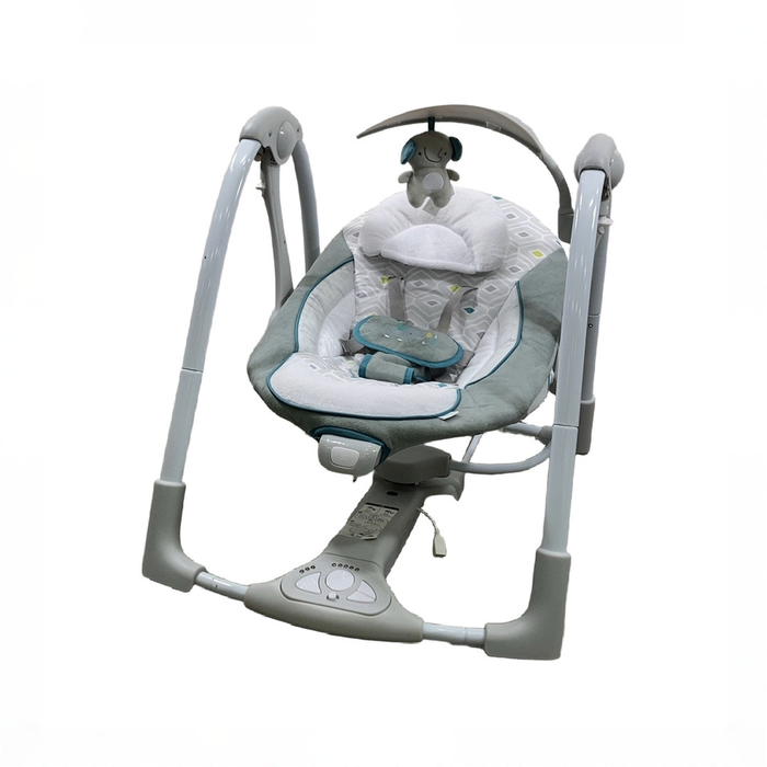 Shop Ingenuity ConvertMe Swing-2-Seat, Nash at GoodBuy Gear