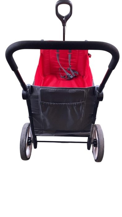 Shop Radio Flyer Discovery Stroll 'N Wagon With Canopies, Red at GoodBuy Gear