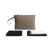 Shop Mina Baie MINA Changing Kit, Clay, Vegan at GoodBuy Gear