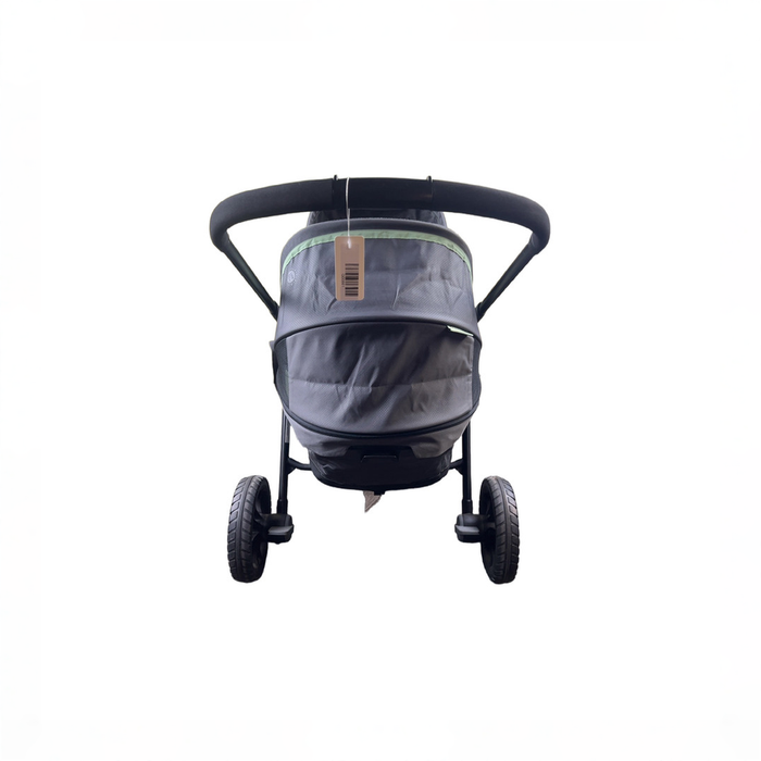 Shop DRAFT - Evenflo Pivot Xplore Dreamz All-Terrain Stroller Wagon with Bassinet Insert, 2024, Voyager Green at GoodBuy Gear