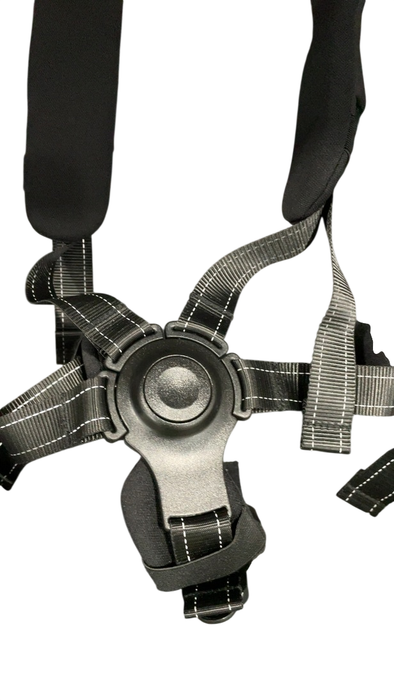Shop Bugaboo Kangaroo Sibling Seat, Black, Moon Grey, Moon Grey at GoodBuy Gear