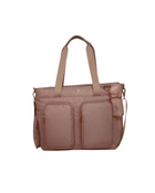 Shop Huggies Evening Carry All Tote Diaper Bag, Bridal Rose at GoodBuy Gear