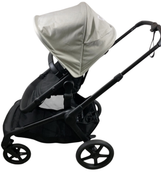 Shop Bugaboo Kangaroo Single To Double Stroller, Black, Midnight Black, Misty White, 2024 at GoodBuy Gear