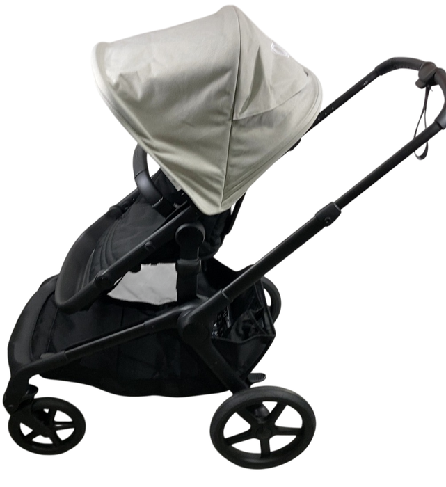 Shop Bugaboo Kangaroo Single To Double Stroller, Black, Midnight Black, Misty White, 2024 at GoodBuy Gear