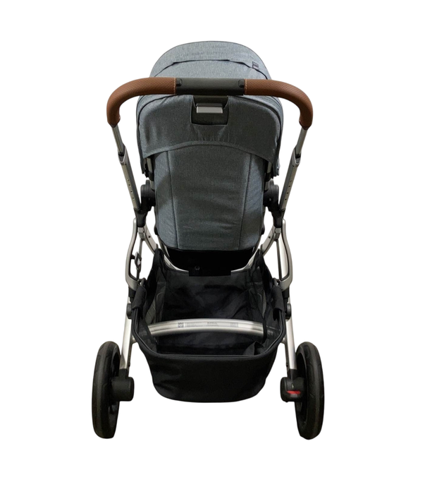 Shop UPPAbaby VISTA V2 Stroller, 2021, Gregory (Blue Melange) at GoodBuy Gear