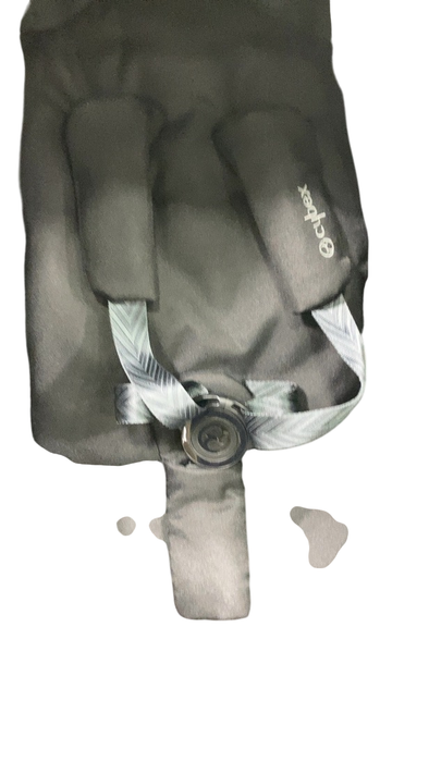 Shop Cybex Eos Stroller, 2024, Moon Black, Silver at GoodBuy Gear