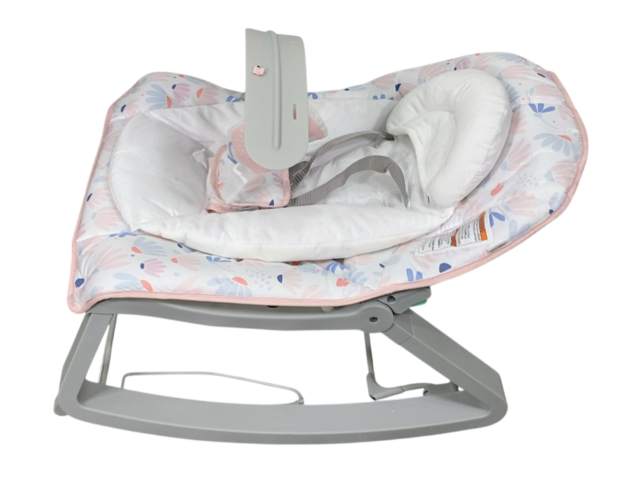 Shop Ingenuity Keep Cozy 3-in-1 Grow With Me Bouncer & Rocker, Burst at GoodBuy Gear