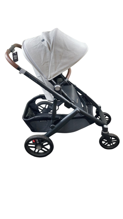 Shop UPPAbaby VISTA V2 Stroller, 2022, Anthony (White & Grey Chenille) at GoodBuy Gear