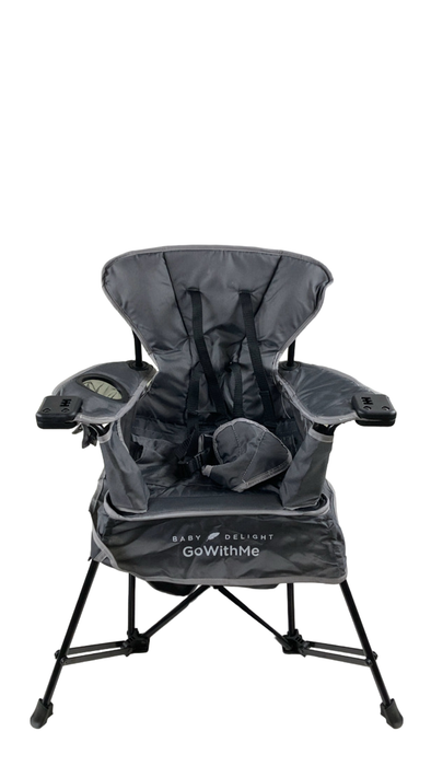 Shop Baby Delight Go with Me Venture Deluxe Portable Chair, Grey at GoodBuy Gear