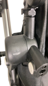 Shop Mockingbird Single to Double 2.0 Stroller, 2024, Black, Silver With Black Leather, Windowpane at GoodBuy Gear