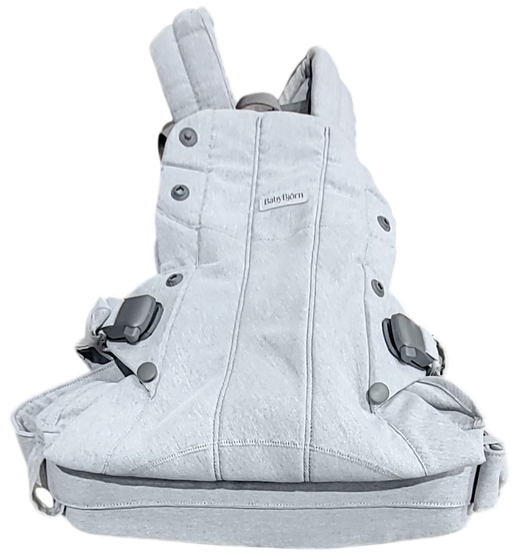 Shop BabyBjorn Baby Carrier Harmony, Light Gray, Woven Mélange at GoodBuy Gear