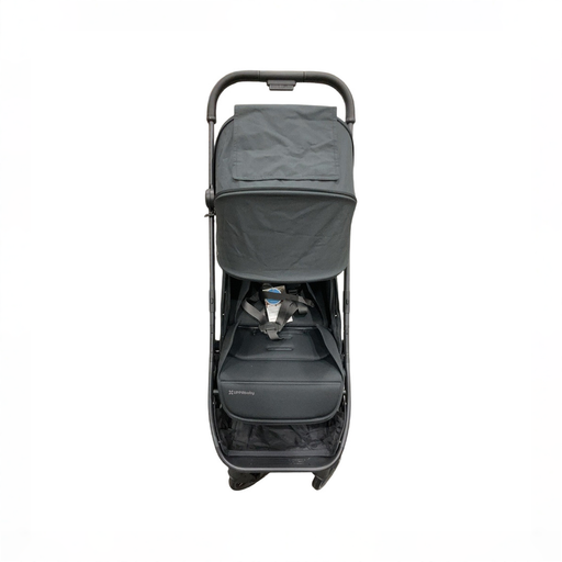Shop UPPAbaby MINU V3 Stroller, 2025, Jake (Charcoal/Black) at GoodBuy Gear