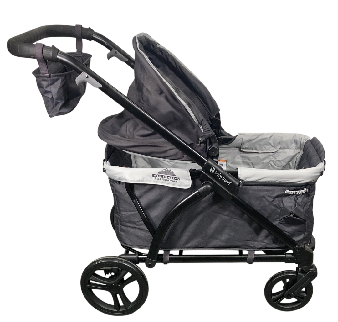 baby trend tour lte 2-in-1 stroller wagon Baby Trend Tour LTE 2-in-1 Stroller Wagon, 2024, Liberty Midnight