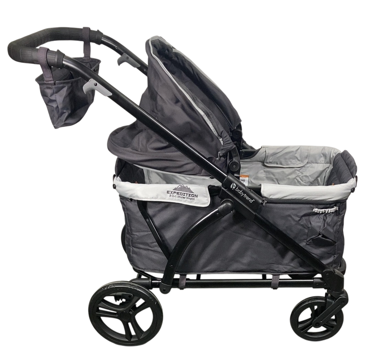 Shop Baby Trend Tour LTE 2-in-1 Stroller Wagon, 2024, Liberty Midnight at GoodBuy Gear