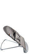 Shop BabyBjorn Bouncer Bliss, Light Gray Frame, Sand Gray Cotton Petal Quilt at GoodBuy Gear