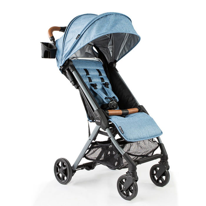 Zoe Trip Stroller, 2019, Carolina Blue