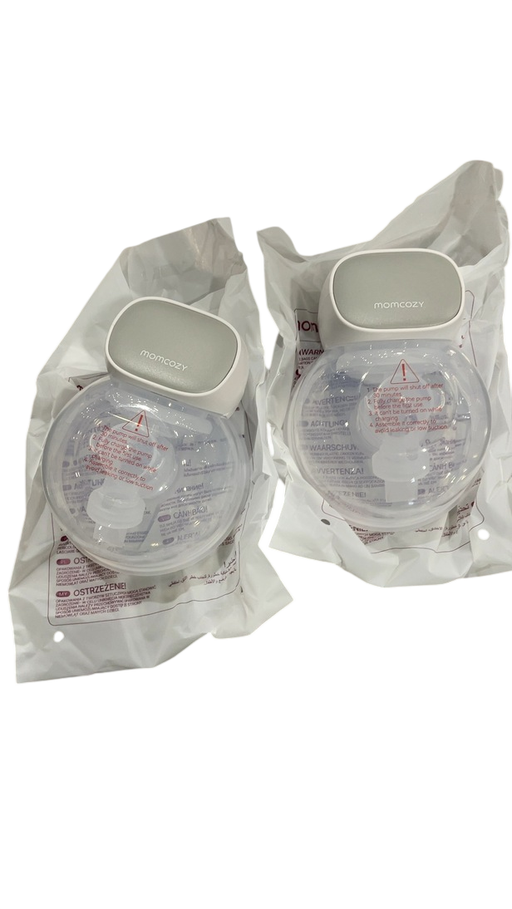 Shop Momcozy S9 Pro Double Wearable Breast Pump, Gray at GoodBuy Gear
