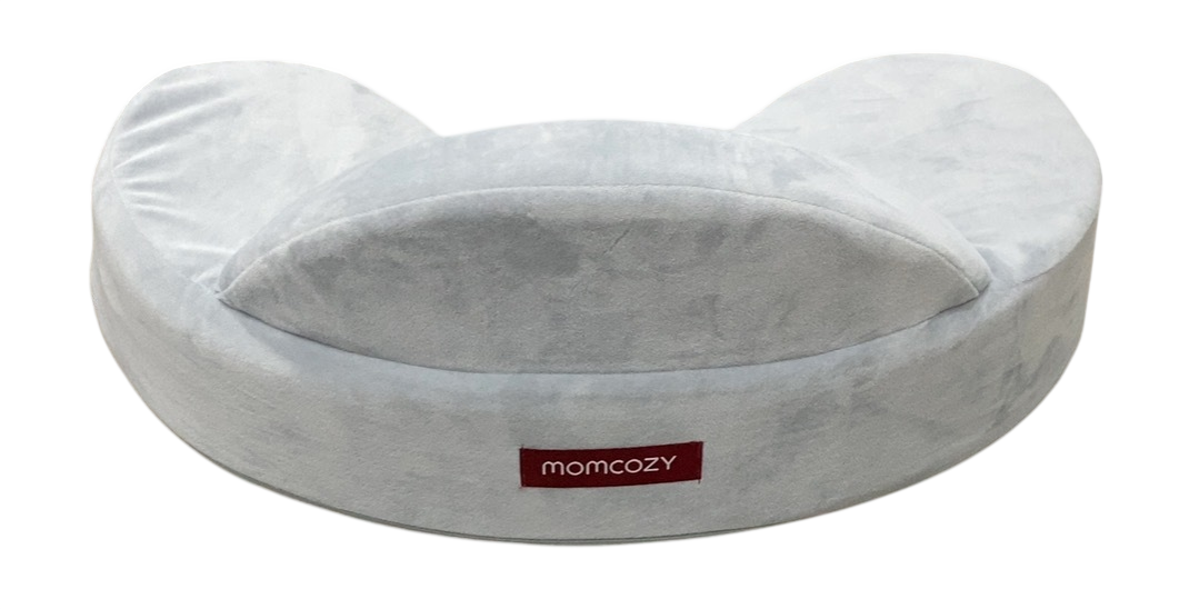 Shop Momcozy MaxSupport Nursing Pillow, Grey Original at GoodBuy Gear
