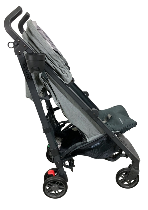 Shop UPPAbaby G-LUXE Stroller, 2024, Greyson (Charcoal Melange) at GoodBuy Gear