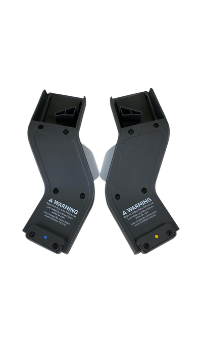 Shop UPPAbaby Infant Car Seat Adapter For Maxi Cosi/Nuna/Cybex/Besafe/Recaro/Joie, Dark Gray/Gray at GoodBuy Gear