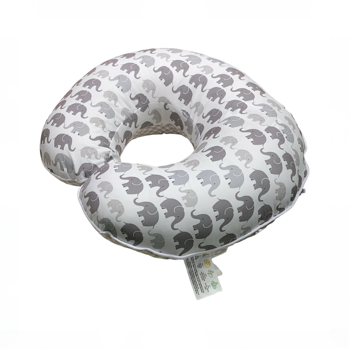 Shop Boppy Nursing and Infant Support Pillow, Grey Elephant at GoodBuy Gear