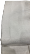 Shop Ricardo Trading Grasscloth Window Panel Curtains, 54"W x 54"L, Wand, White at GoodBuy Gear