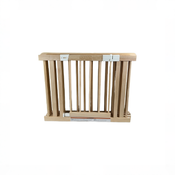 Shop DRAFT - HARPPA Baby Gate Playpen, 57×57×24 in at GoodBuy Gear